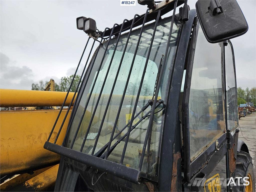 JCB 532-120 Cargadoras de ruedas telescópicas