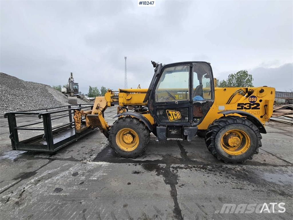 JCB 532-120 Cargadoras de ruedas telescópicas