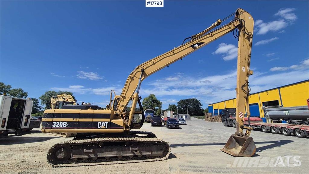 JCB JS 220 LONG Excavadoras sobre orugas
