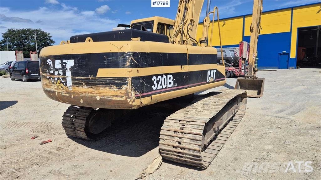 JCB JS 220 LONG Excavadoras sobre orugas
