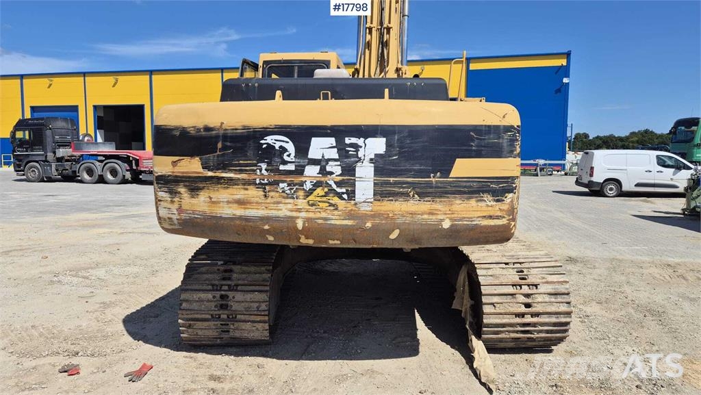 JCB JS 220 LONG Excavadoras sobre orugas
