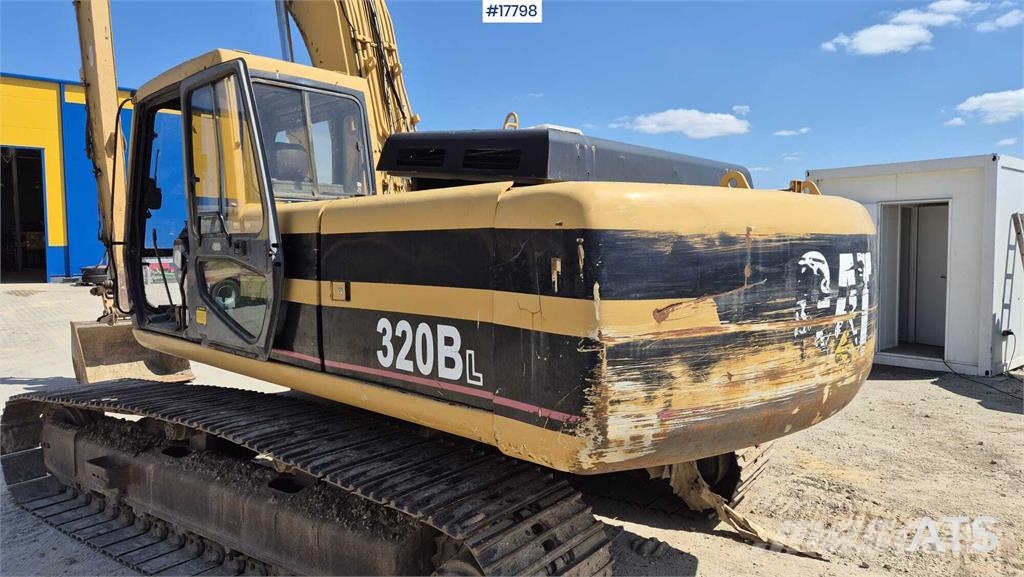 JCB JS 220 LONG Excavadoras sobre orugas