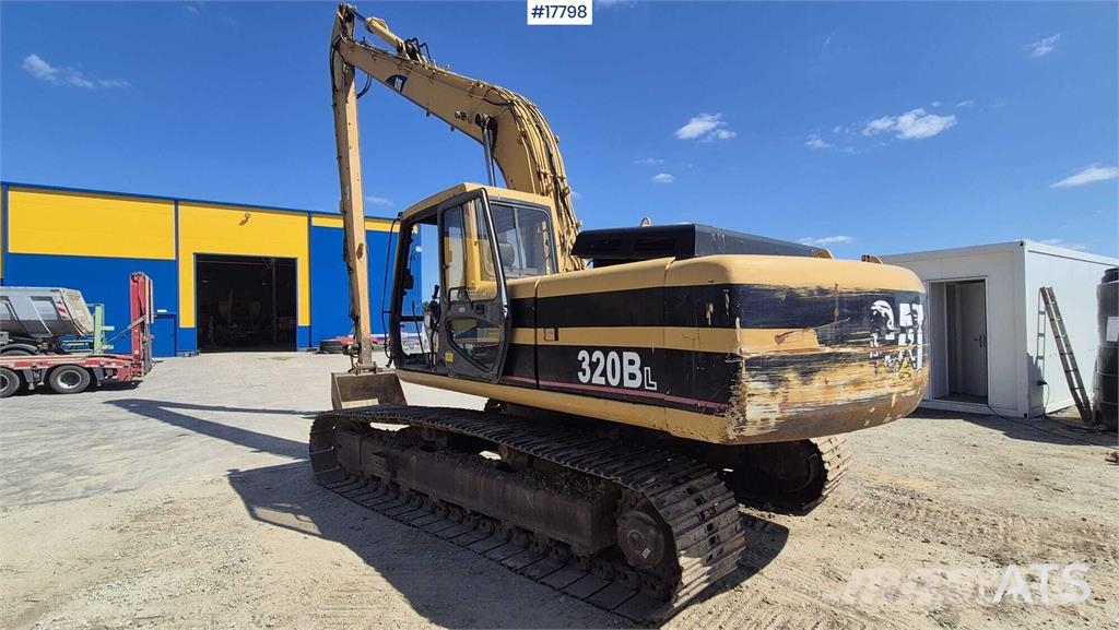 JCB JS 220 LONG Excavadoras sobre orugas