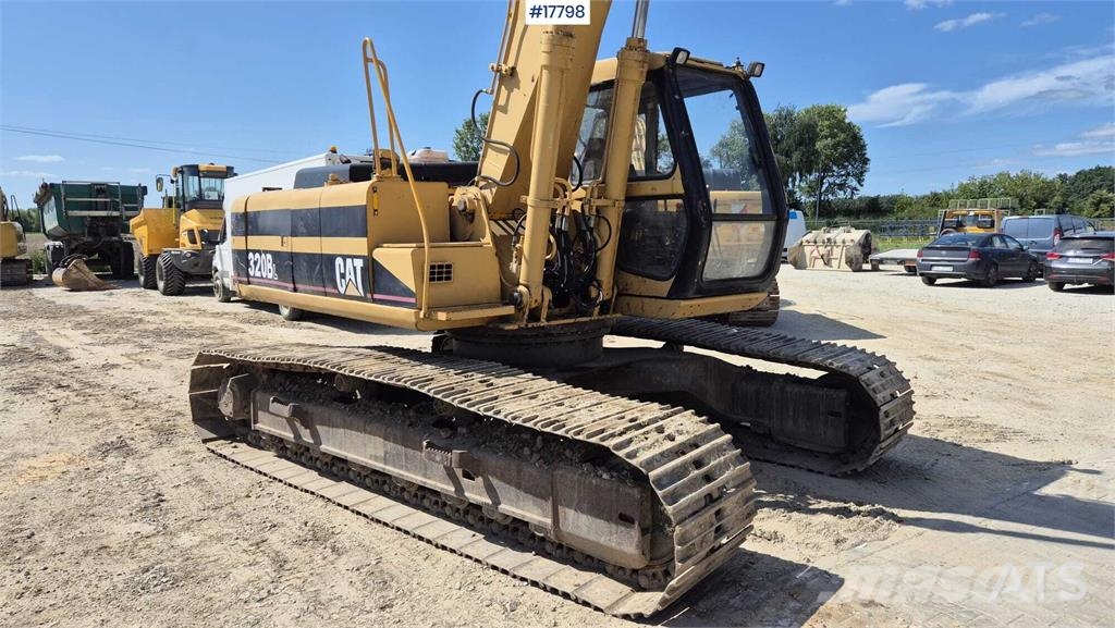 JCB JS 220 LONG Excavadoras sobre orugas