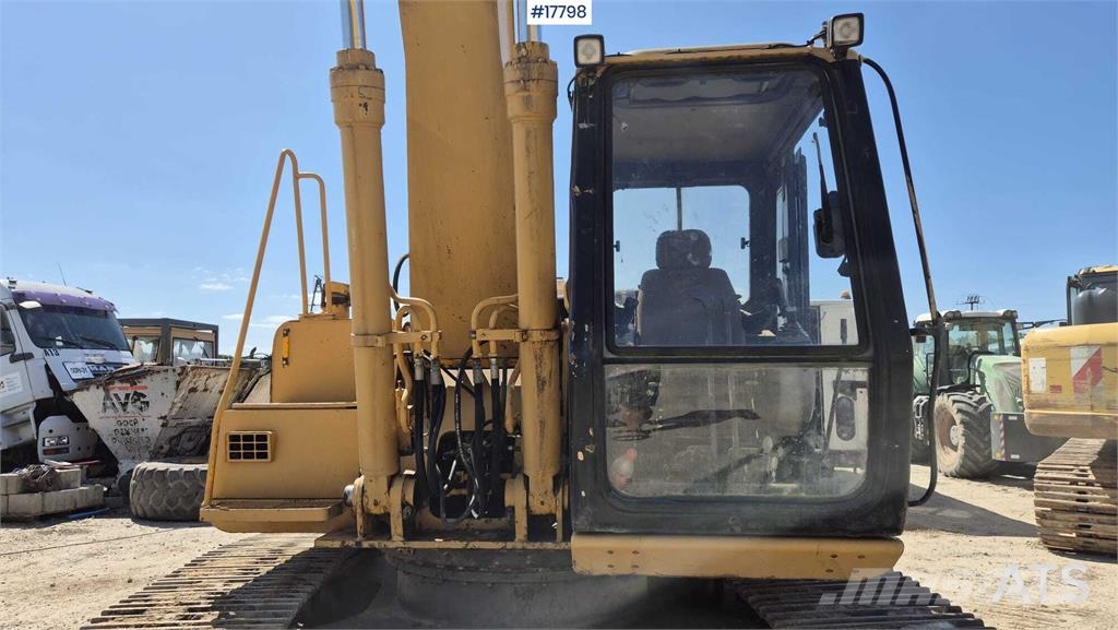 JCB JS 220 LONG Excavadoras sobre orugas