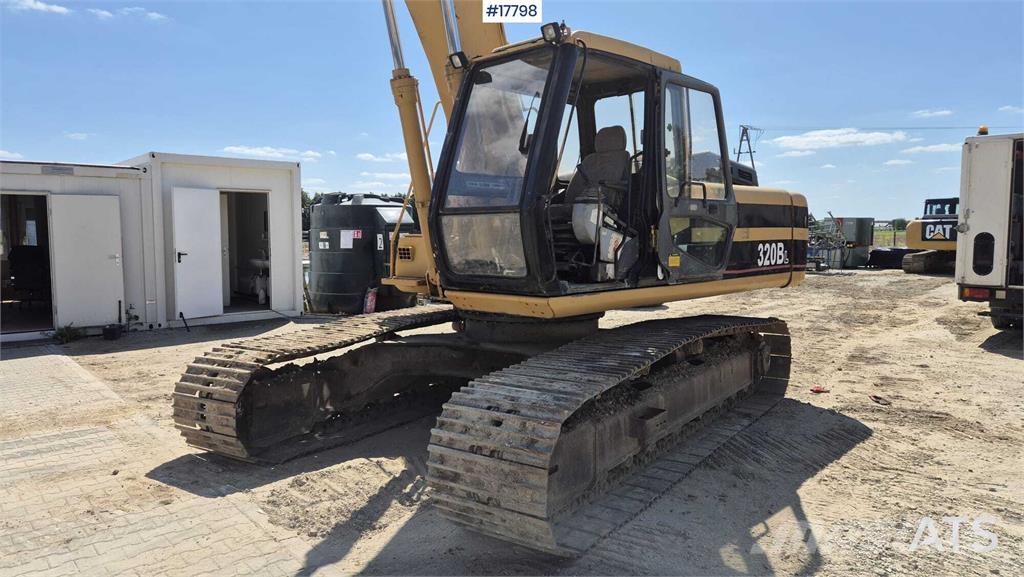 JCB JS 220 LONG Excavadoras sobre orugas