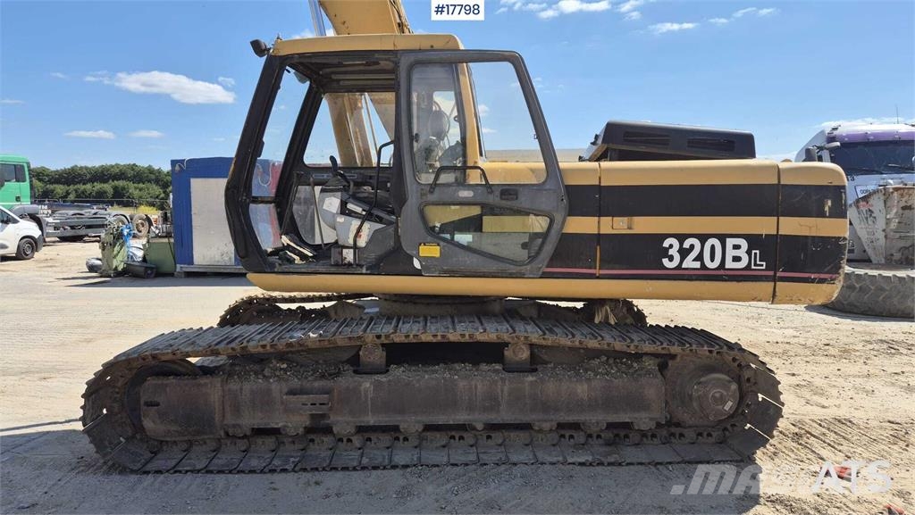 JCB JS 220 LONG Excavadoras sobre orugas