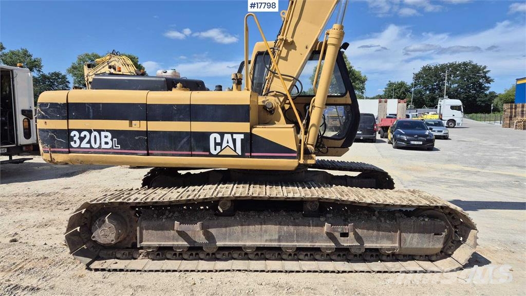 JCB JS 220 LONG Excavadoras sobre orugas