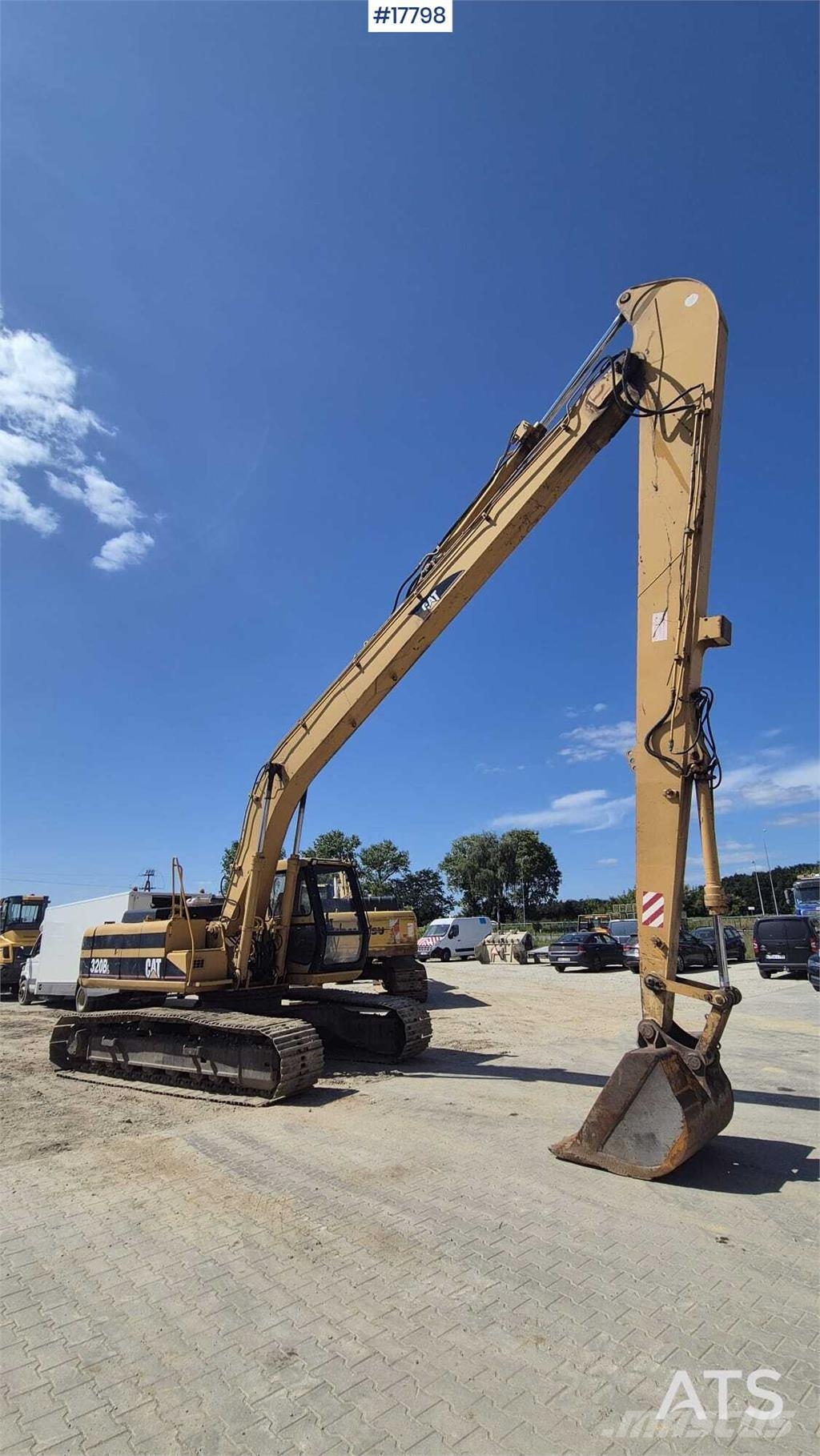 JCB JS 220 LONG Excavadoras sobre orugas