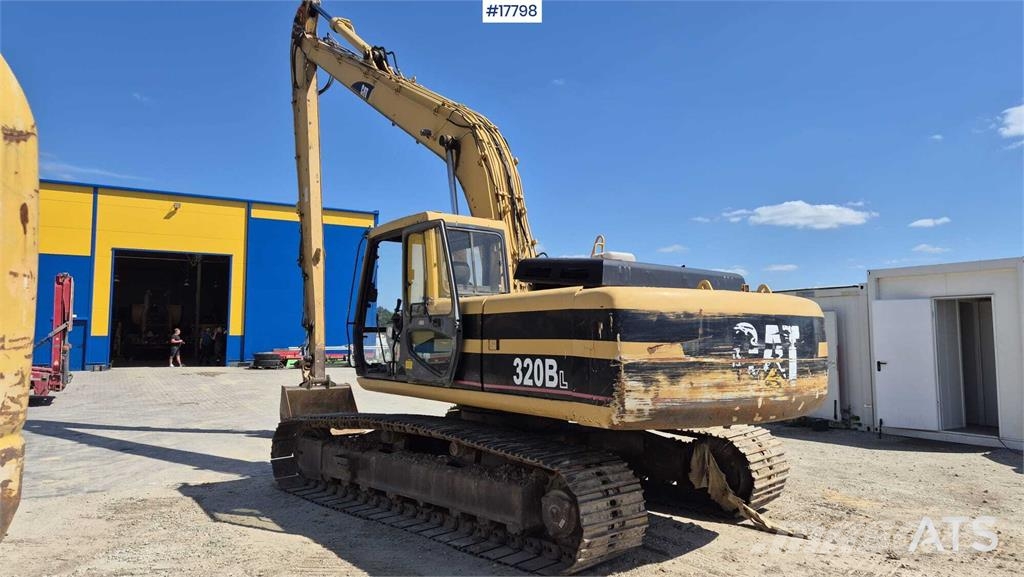 JCB JS 220 LONG Excavadoras sobre orugas