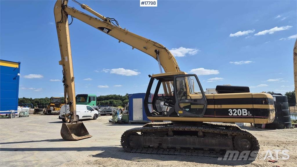 JCB JS 220 LONG Excavadoras sobre orugas
