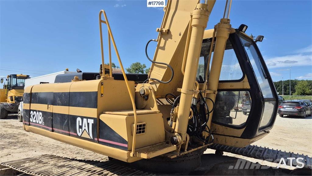 JCB JS 220 LONG Excavadoras sobre orugas