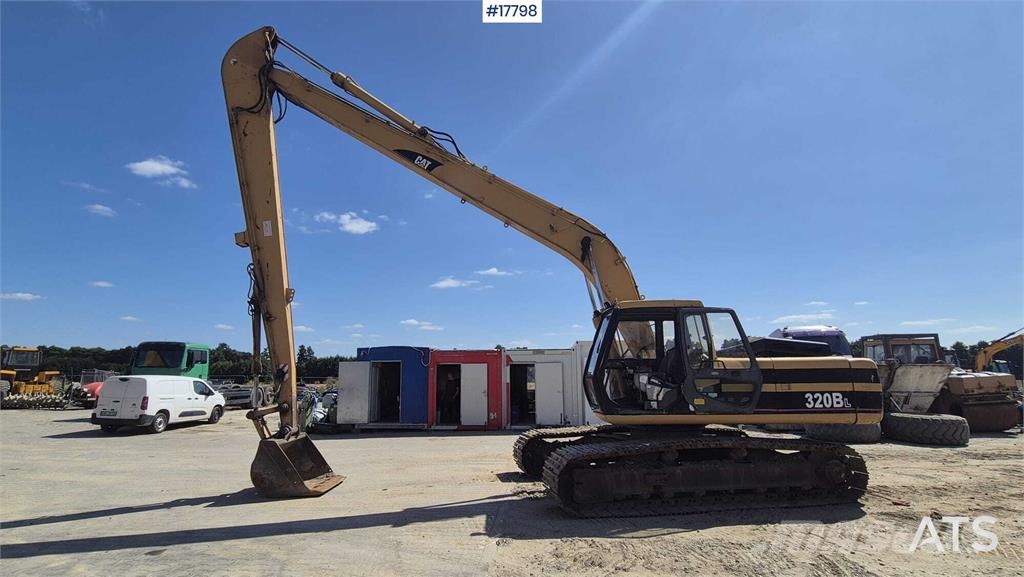 JCB JS 220 LONG Excavadoras sobre orugas