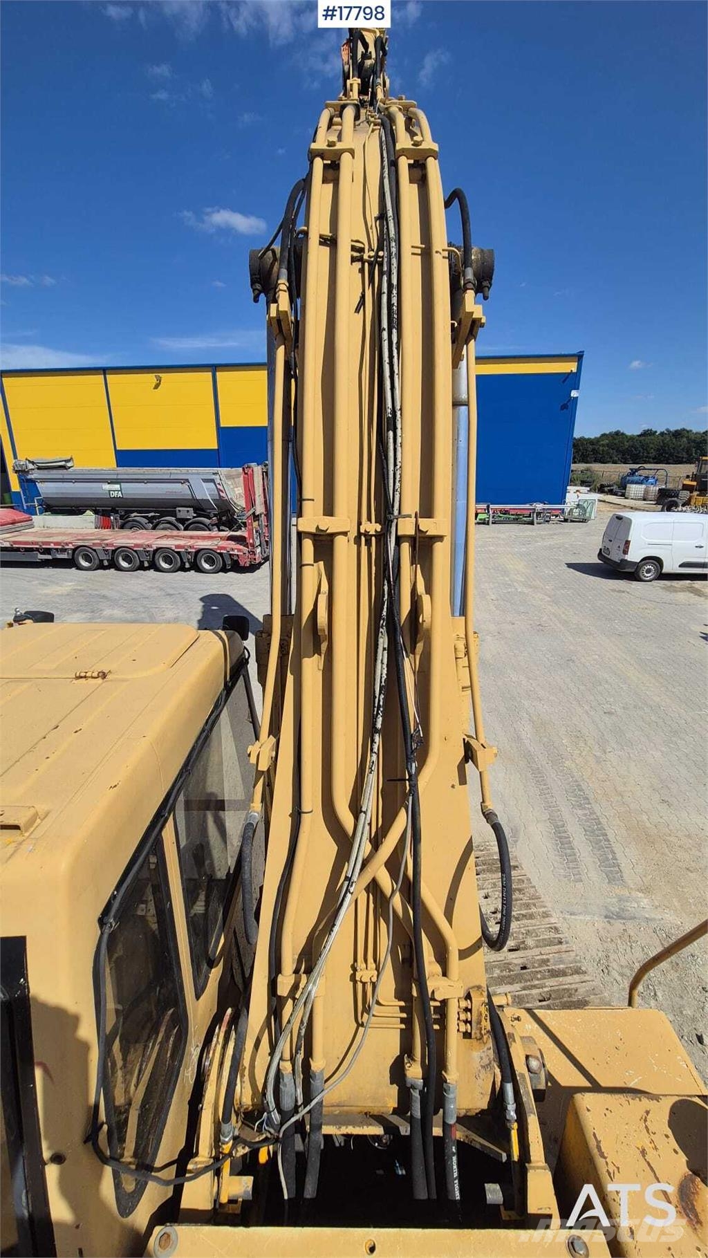 JCB JS 220 LONG Excavadoras sobre orugas