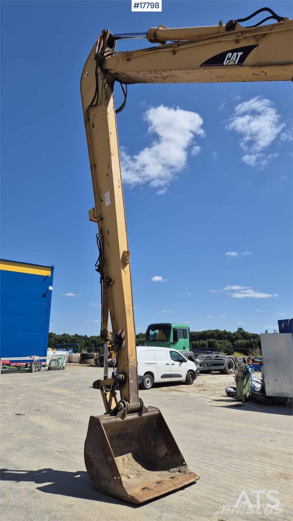 JCB JS 220 LONG Excavadoras sobre orugas