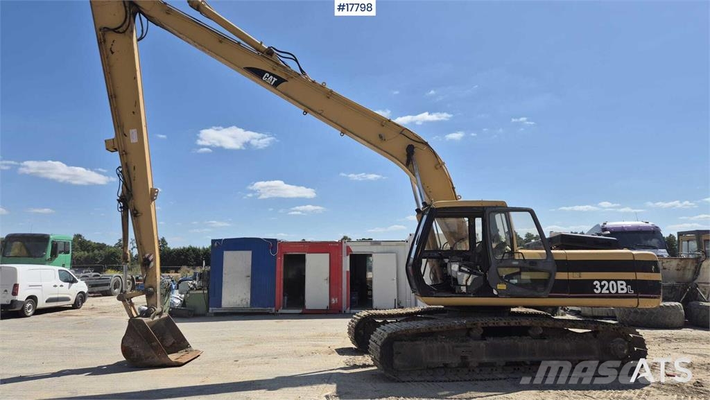 JCB JS 220 LONG Excavadoras sobre orugas