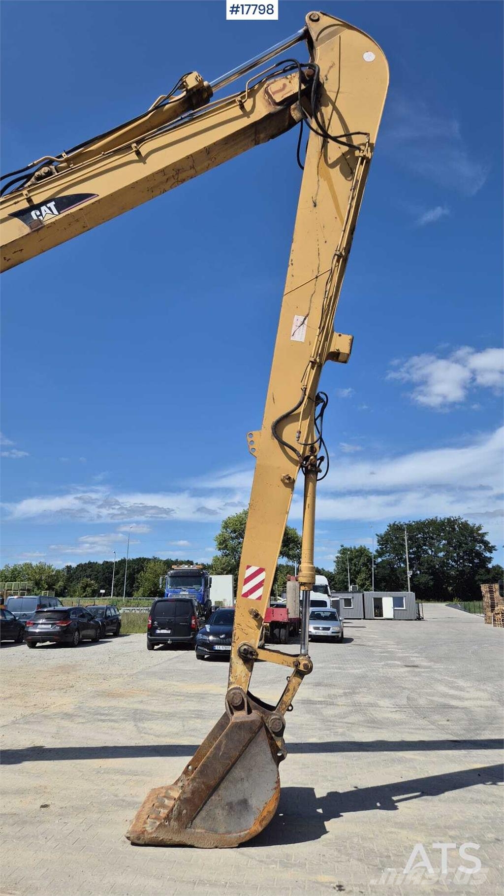 JCB JS 220 LONG Excavadoras sobre orugas