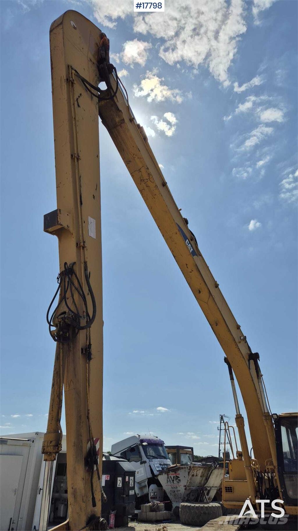 JCB JS 220 LONG Excavadoras sobre orugas