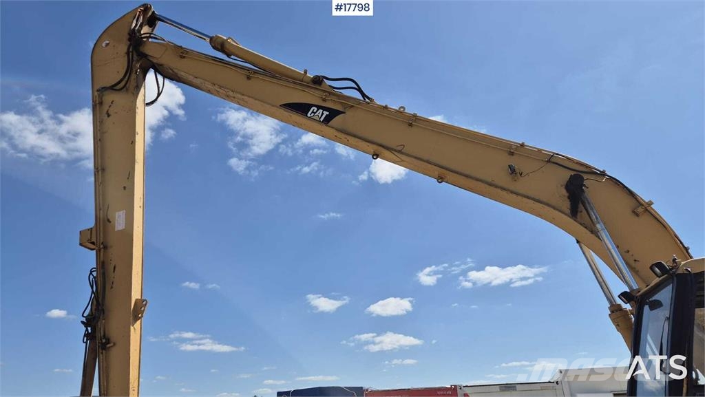 JCB JS 220 LONG Excavadoras sobre orugas