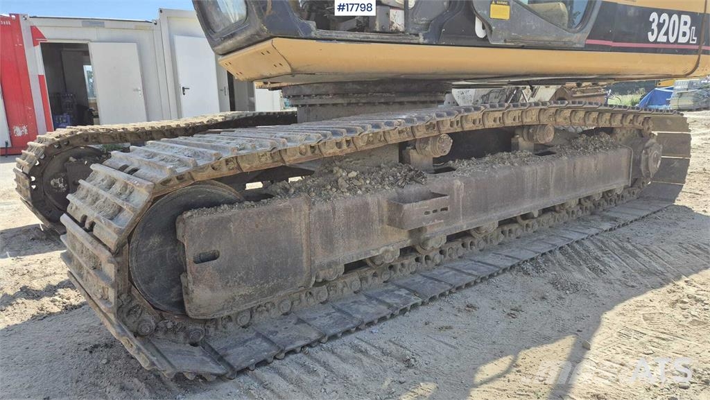 JCB JS 220 LONG Excavadoras sobre orugas