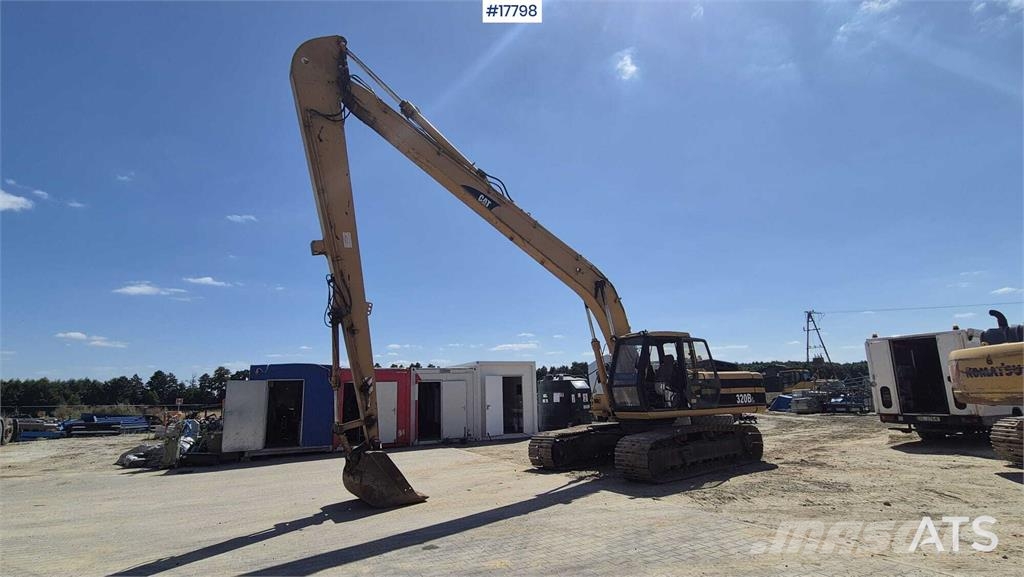 JCB JS 220 LONG Excavadoras sobre orugas