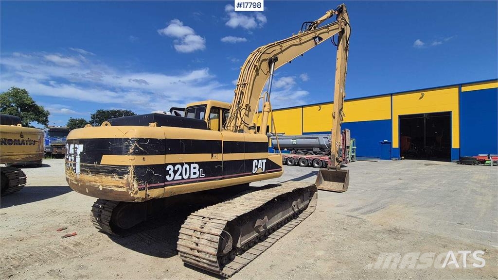 JCB JS 220 LONG Excavadoras sobre orugas
