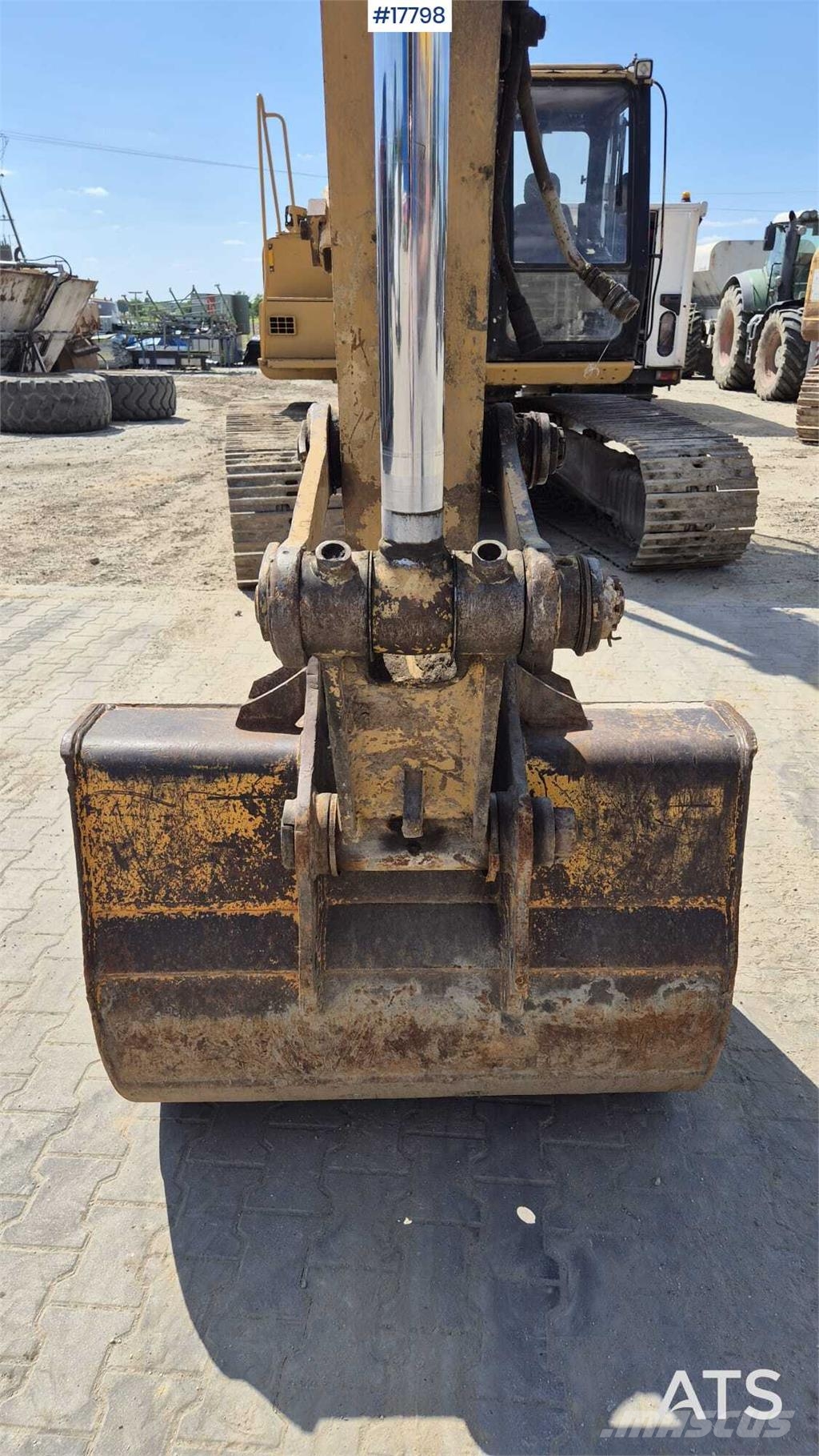 JCB JS 220 LONG Excavadoras sobre orugas