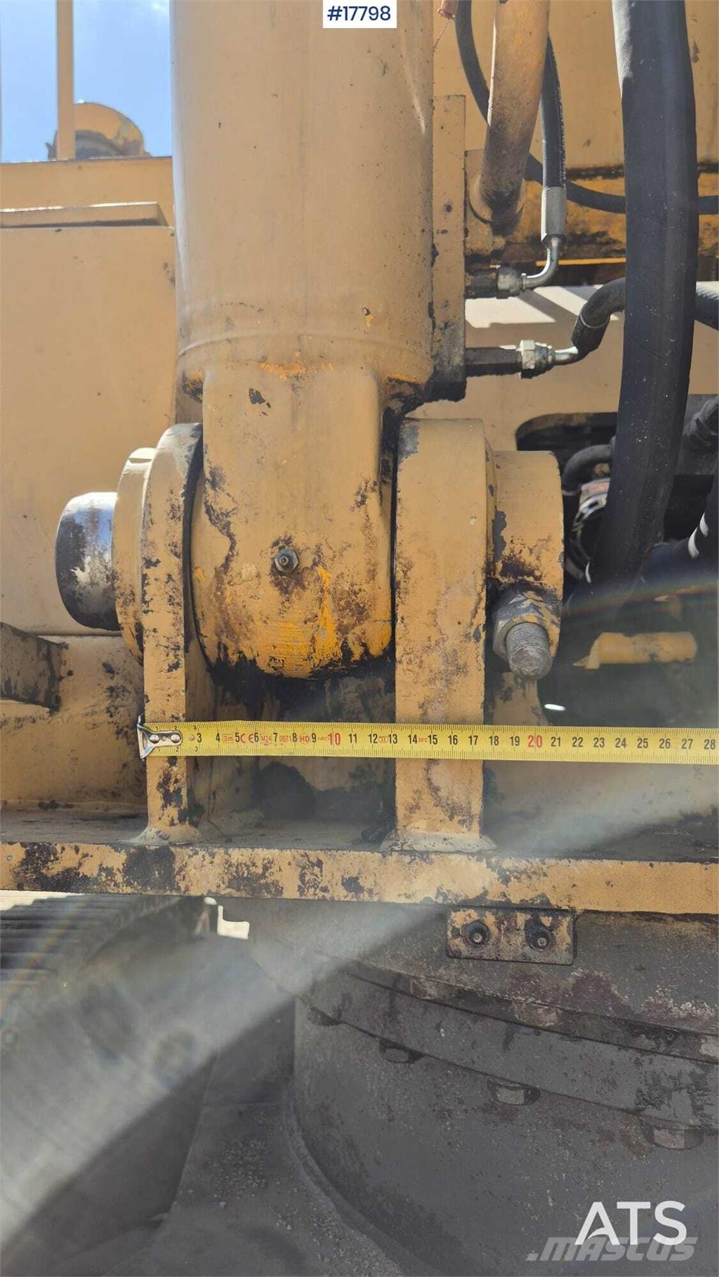 JCB JS 220 LONG Excavadoras sobre orugas