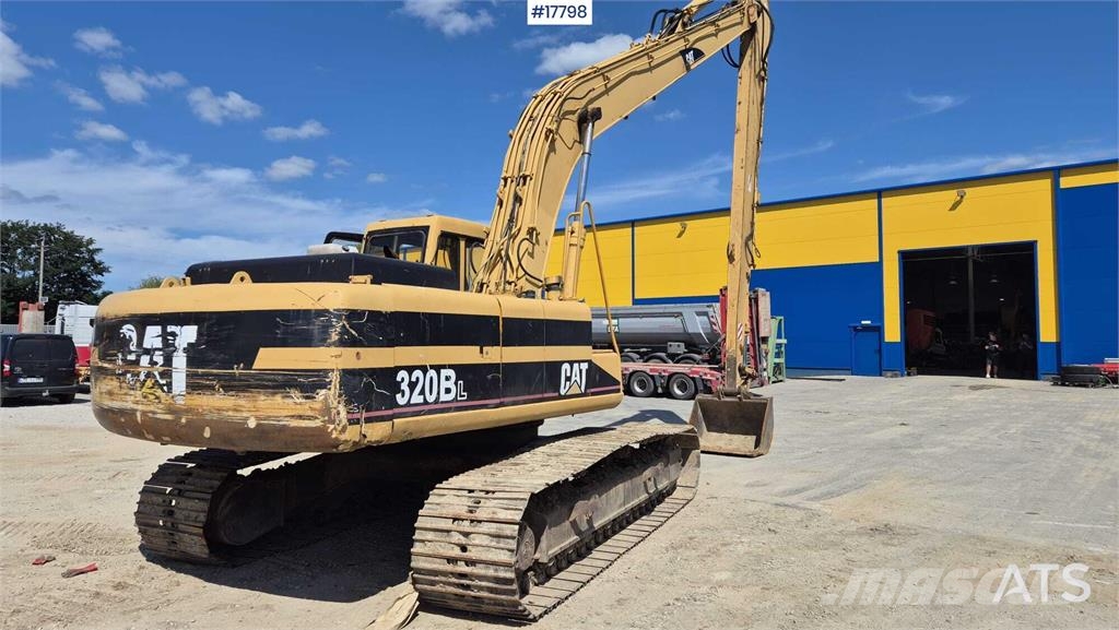JCB JS 220 LONG Excavadoras sobre orugas