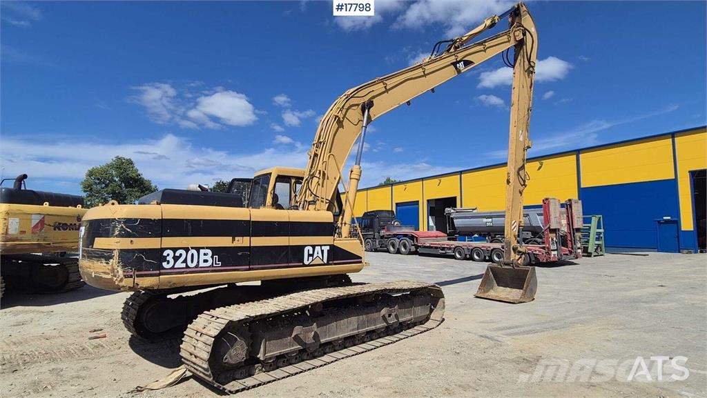JCB JS 220 LONG Excavadoras sobre orugas