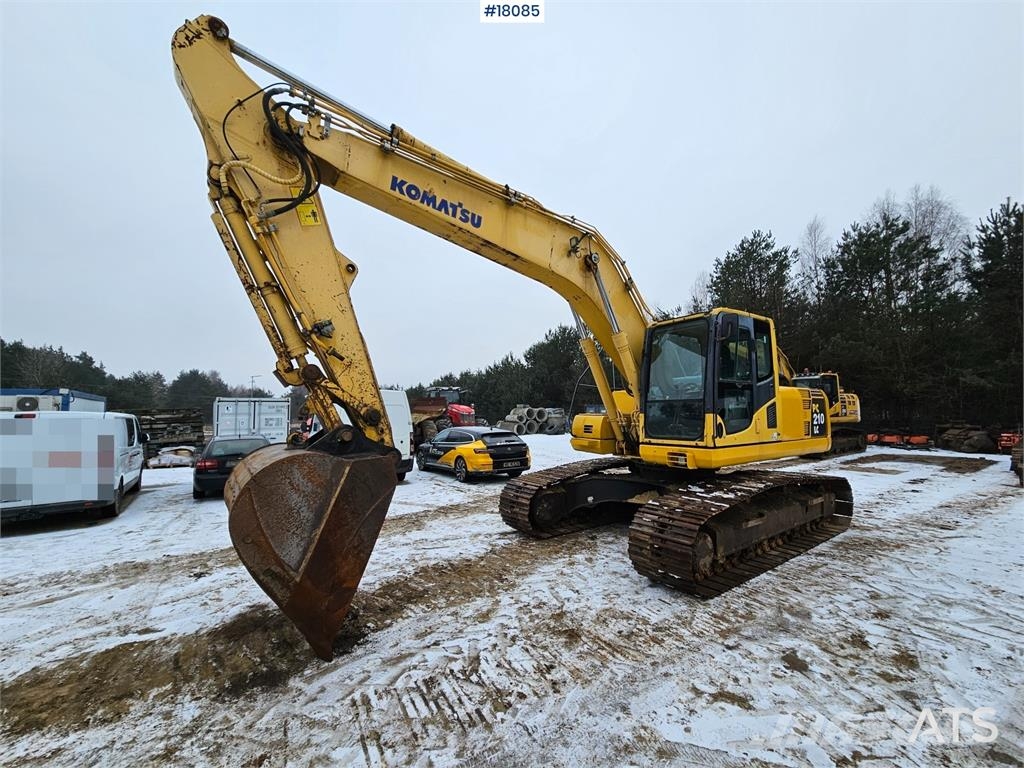 Komatsu PC210LC-8 Εκσκαφείς με ερπύστριες