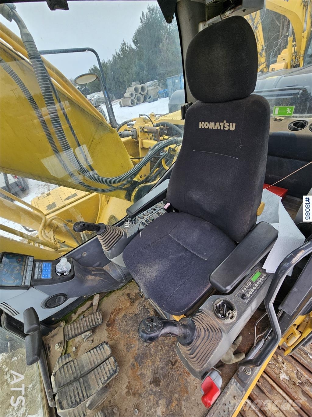 Komatsu PC210LC-8 Εκσκαφείς με ερπύστριες