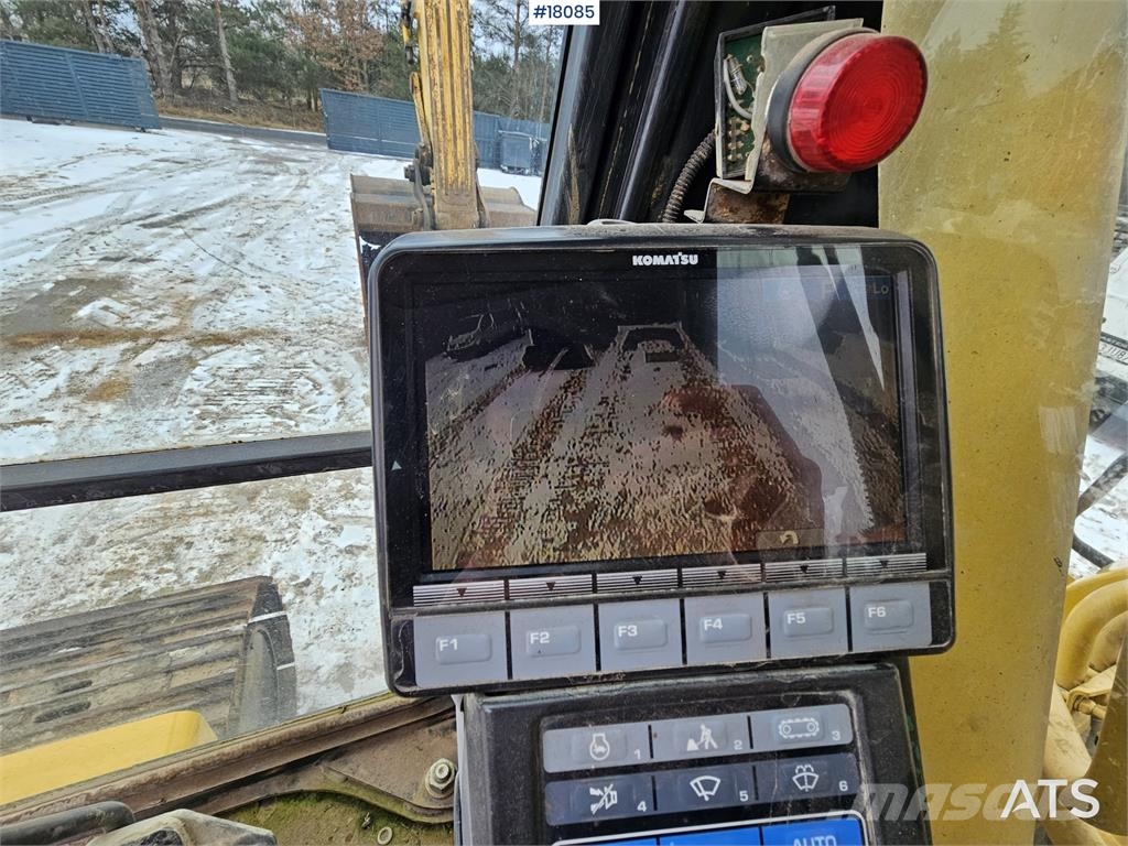 Komatsu PC210LC-8 Εκσκαφείς με ερπύστριες