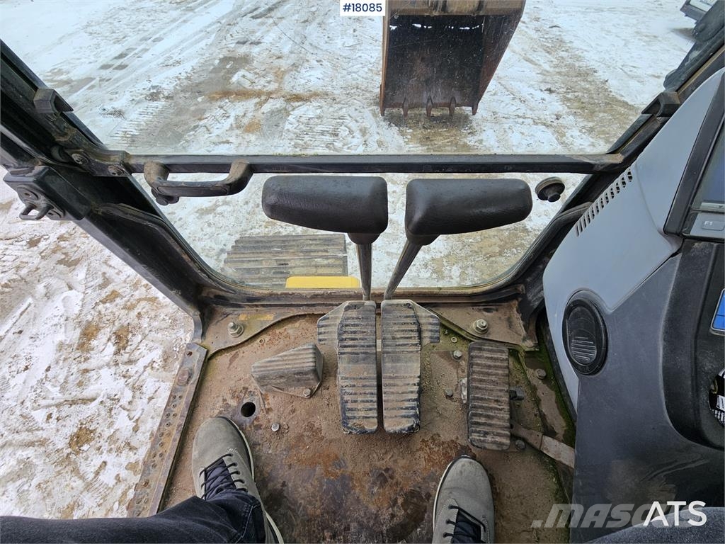 Komatsu PC210LC-8 Εκσκαφείς με ερπύστριες