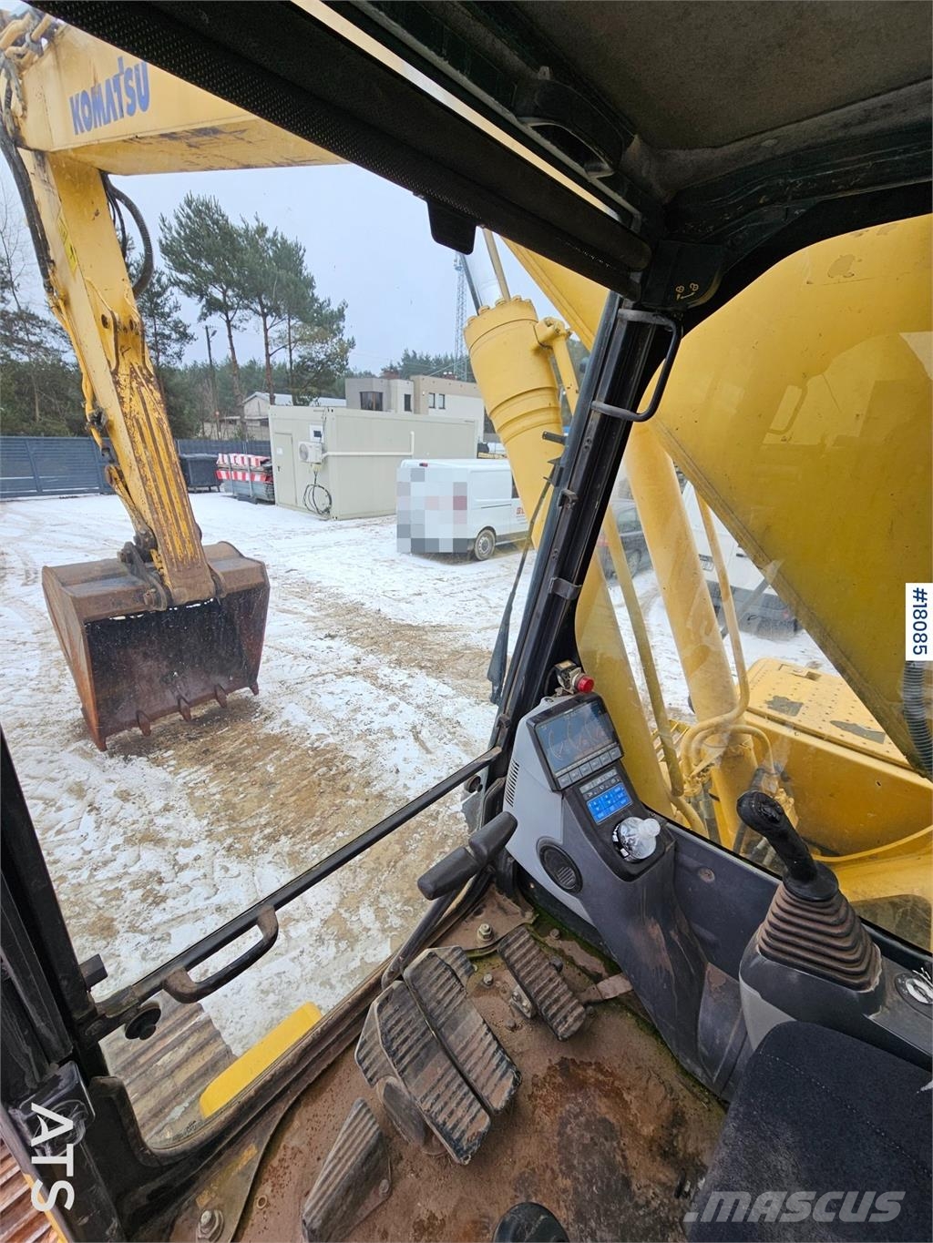 Komatsu PC210LC-8 Εκσκαφείς με ερπύστριες