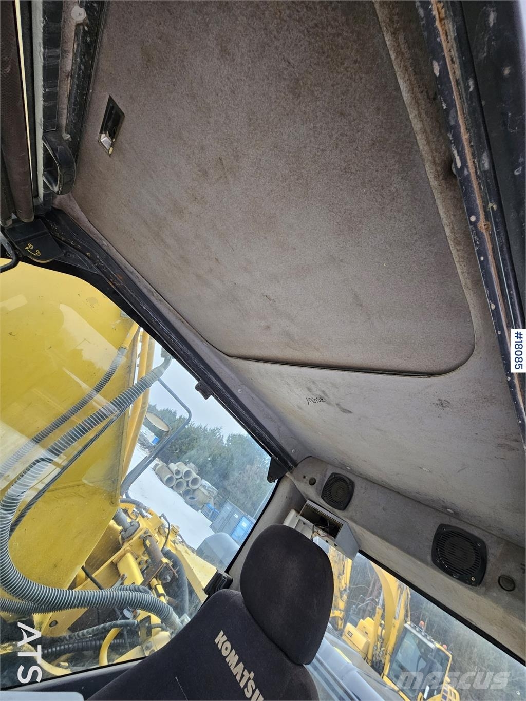 Komatsu PC210LC-8 Εκσκαφείς με ερπύστριες