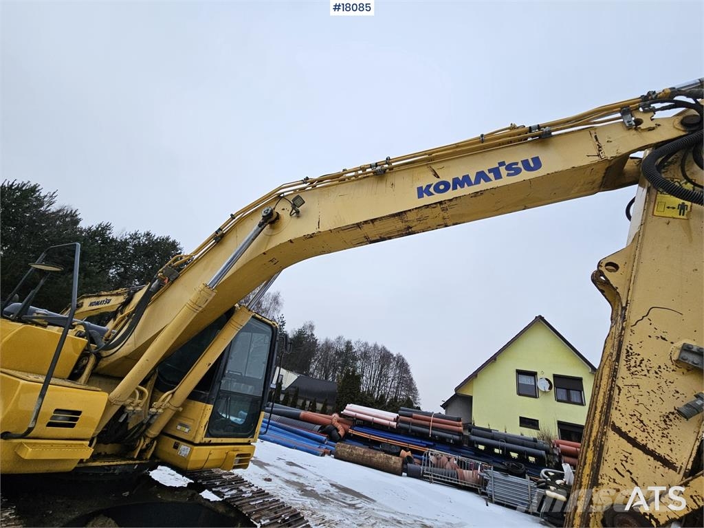 Komatsu PC210LC-8 Εκσκαφείς με ερπύστριες