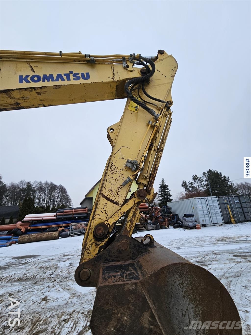 Komatsu PC210LC-8 Εκσκαφείς με ερπύστριες