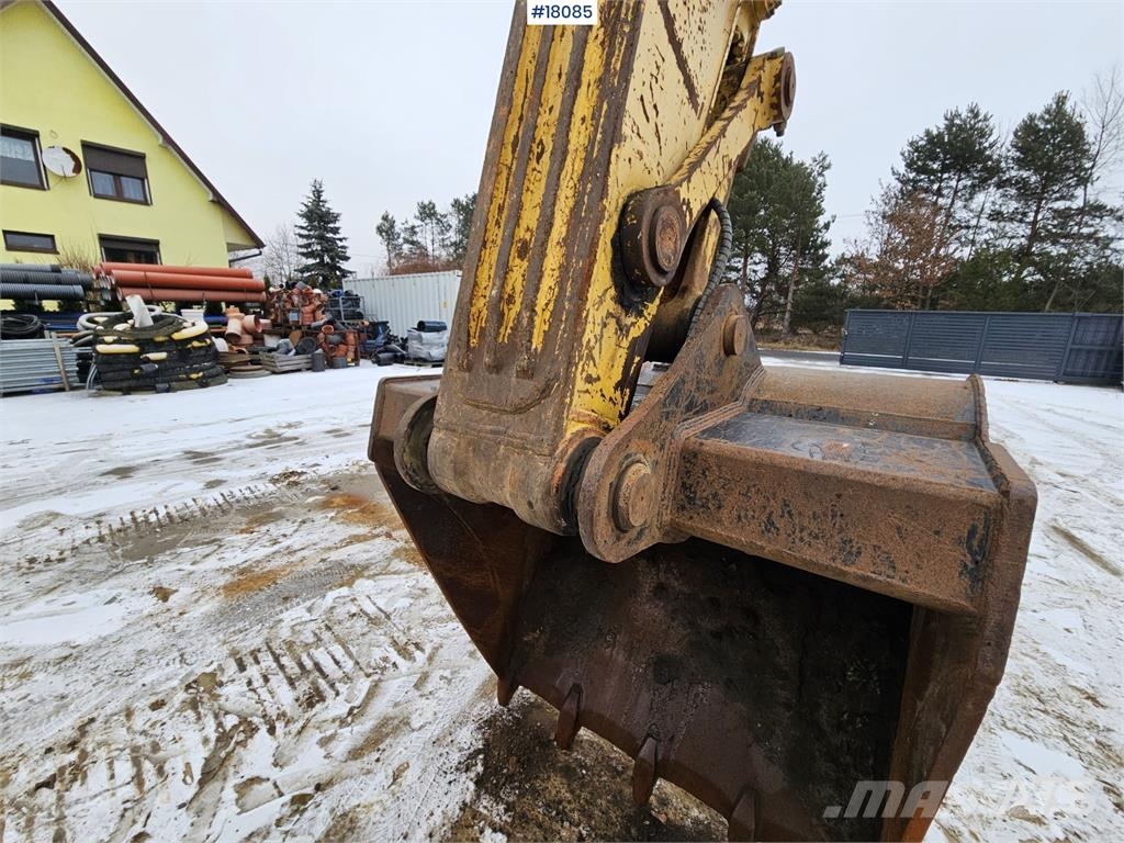 Komatsu PC210LC-8 Εκσκαφείς με ερπύστριες