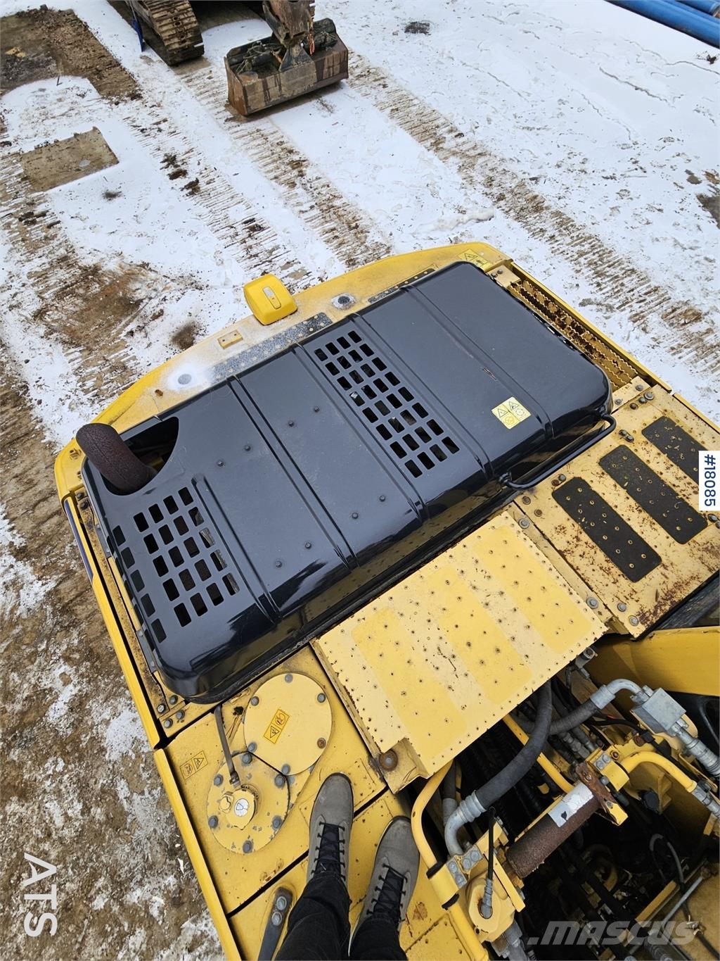 Komatsu PC210LC-8 Εκσκαφείς με ερπύστριες