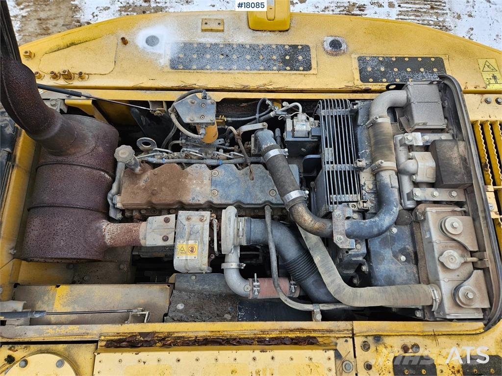 Komatsu PC210LC-8 Εκσκαφείς με ερπύστριες
