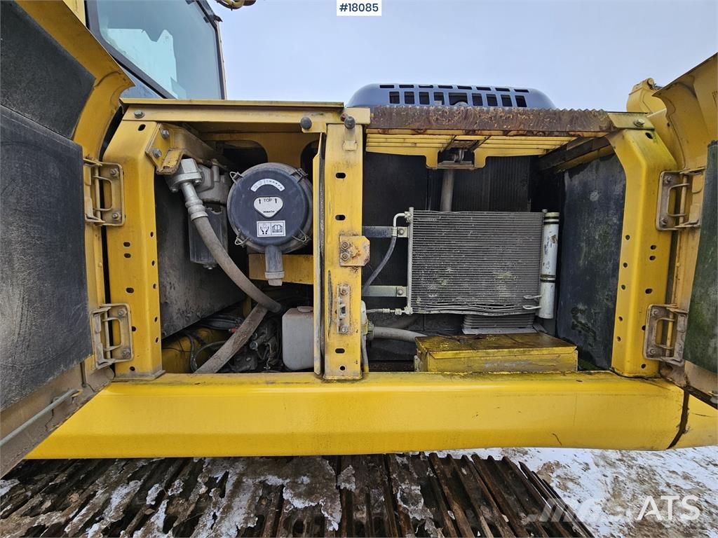 Komatsu PC210LC-8 Εκσκαφείς με ερπύστριες
