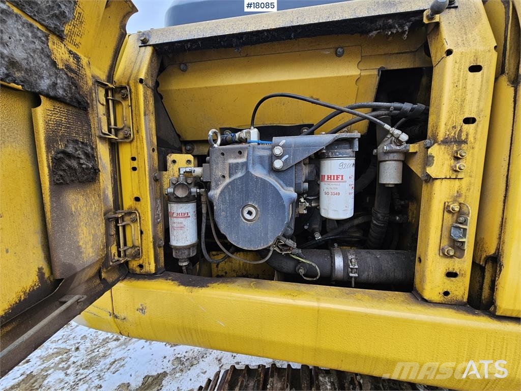 Komatsu PC210LC-8 Εκσκαφείς με ερπύστριες