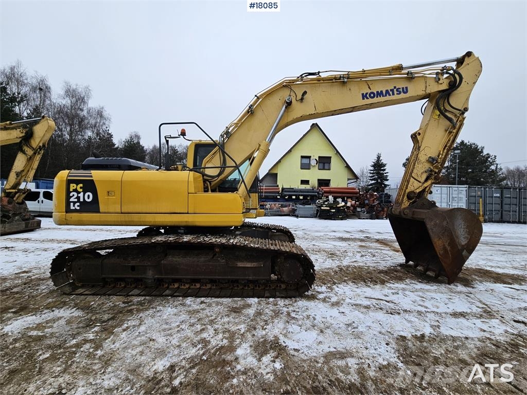 Komatsu PC210LC-8 Εκσκαφείς με ερπύστριες