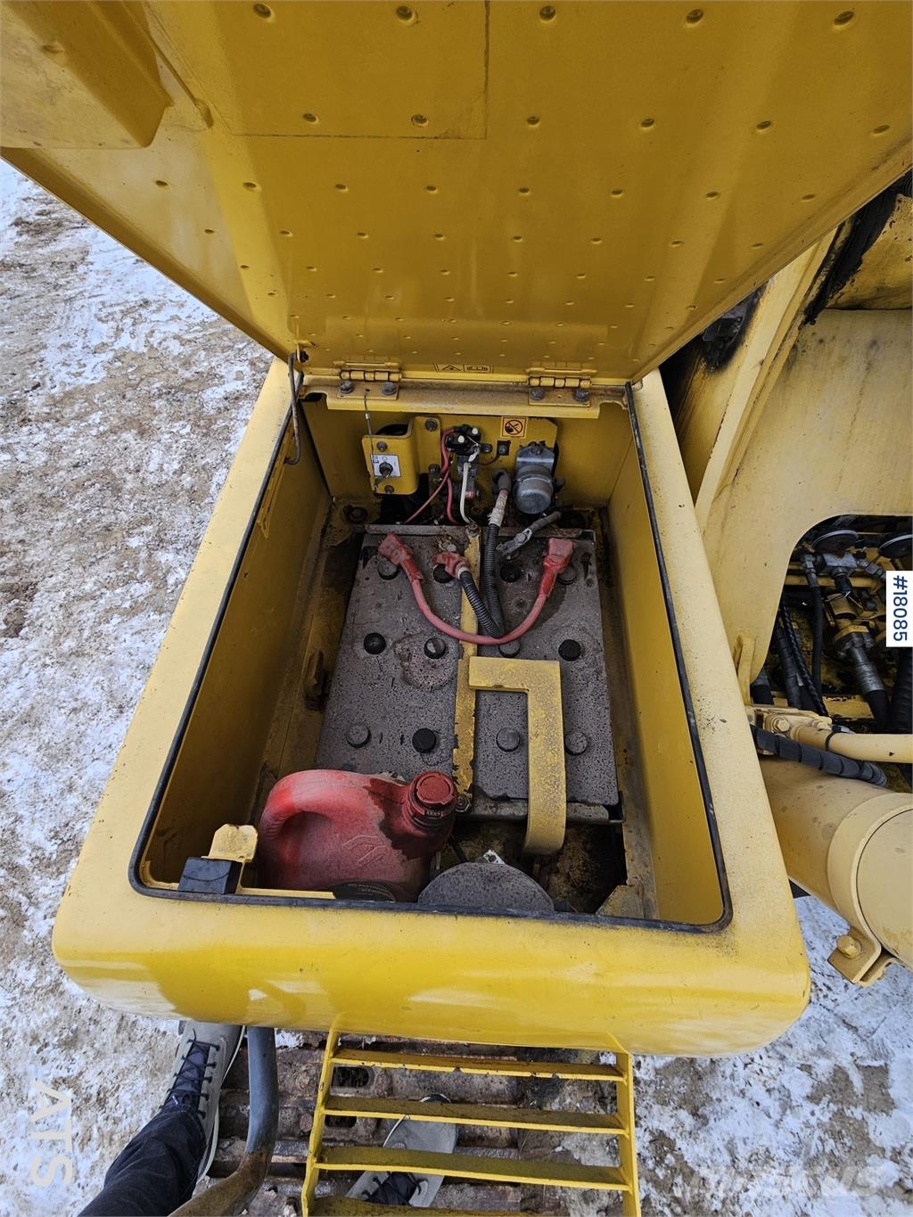 Komatsu PC210LC-8 Εκσκαφείς με ερπύστριες