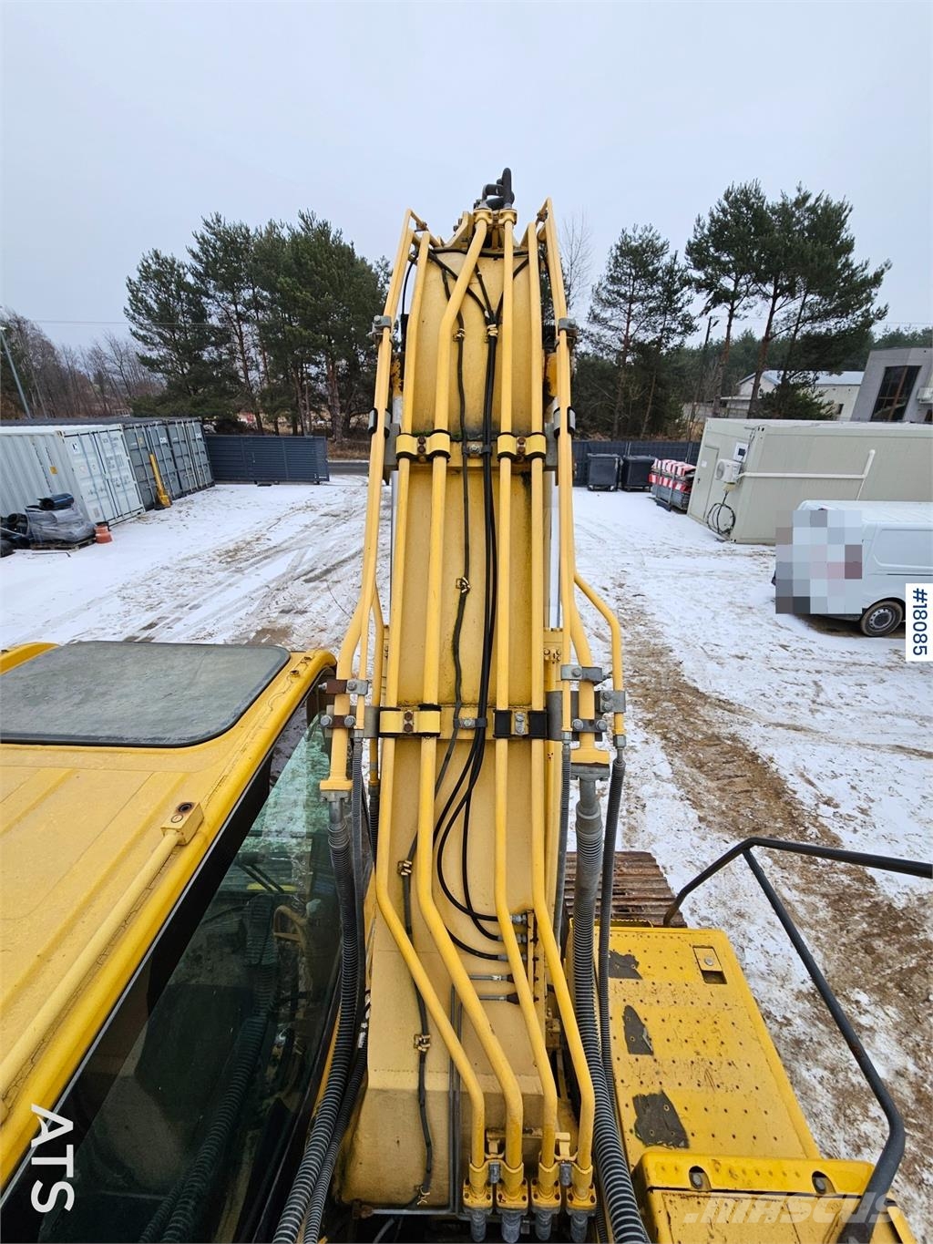 Komatsu PC210LC-8 Εκσκαφείς με ερπύστριες