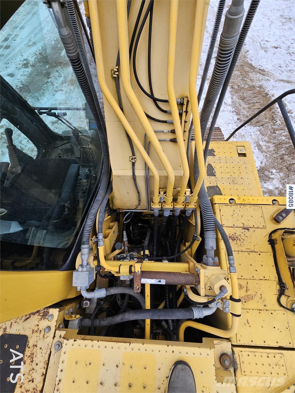Komatsu PC210LC-8 Εκσκαφείς με ερπύστριες