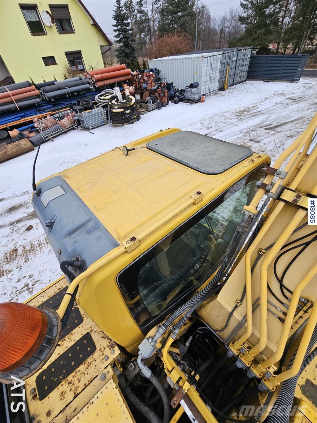Komatsu PC210LC-8 Εκσκαφείς με ερπύστριες