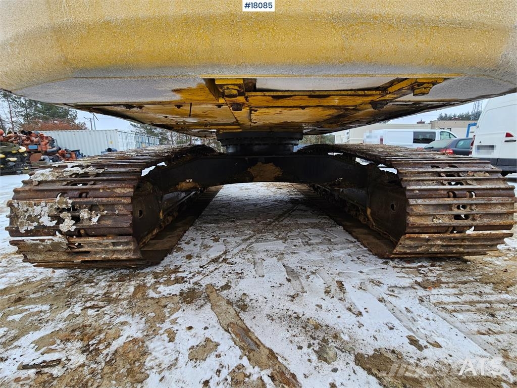 Komatsu PC210LC-8 Εκσκαφείς με ερπύστριες