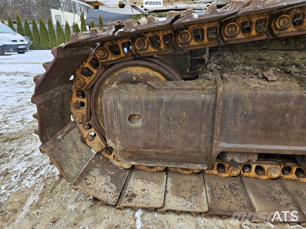 Komatsu PC210LC-8 Εκσκαφείς με ερπύστριες